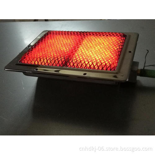 kebab machine infrared chicken rotisserie butane gas burner shawarma